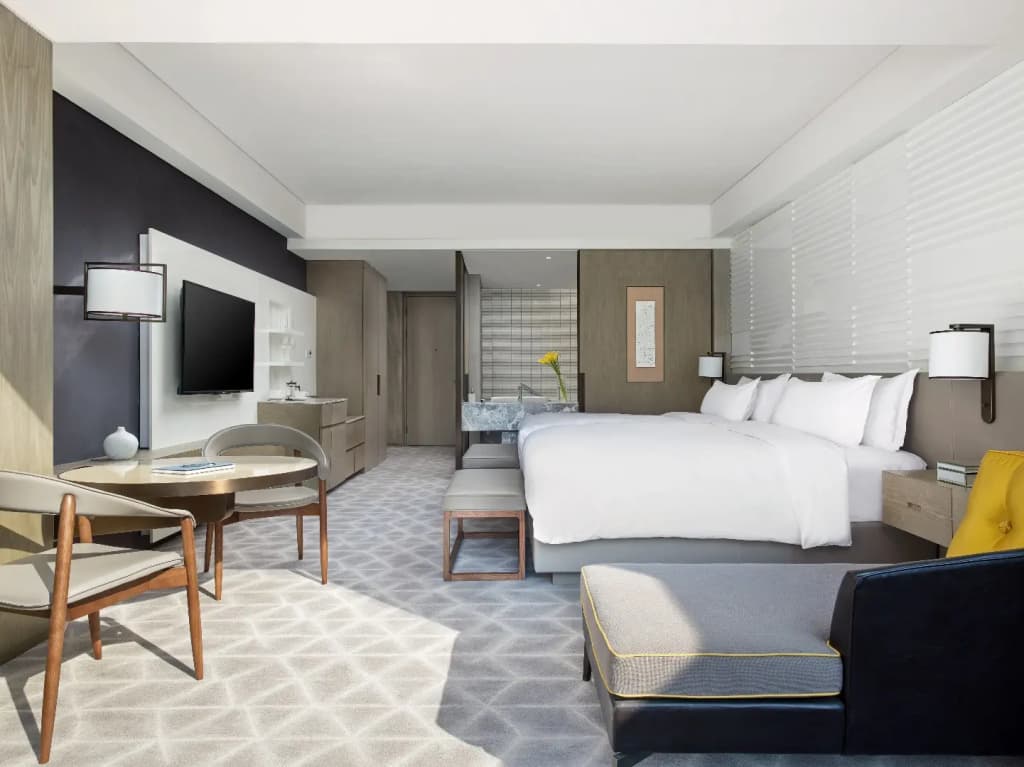 Deluxe Terrace Double room twin beds