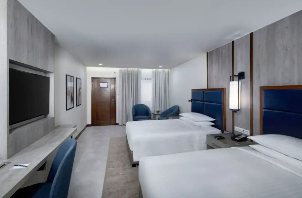 Superior Double room twin beds