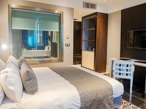 Deluxe Plus Double room full double bed