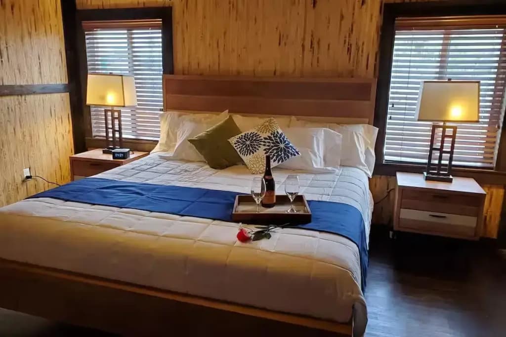 Mermaid Double room full double bed