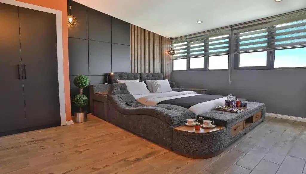 Suite with sea view