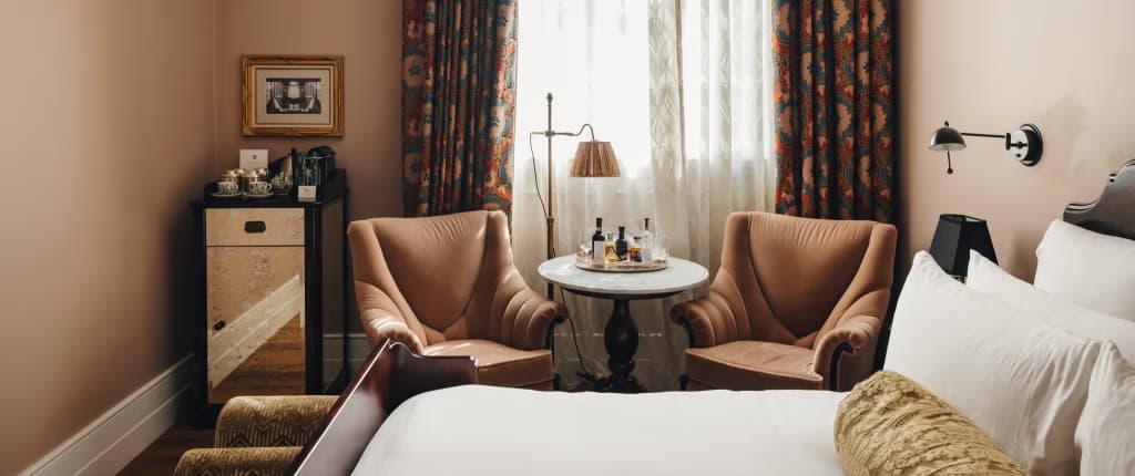 Medium Double room full double bed