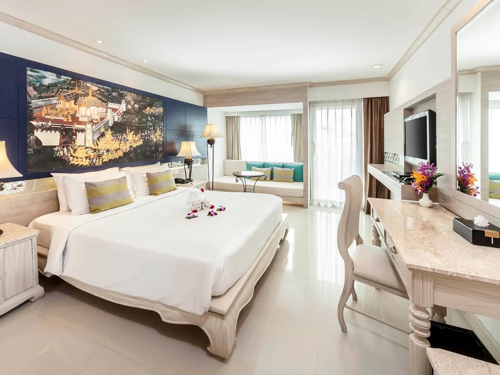 Superior Double room full double bed