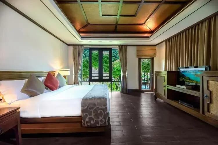 Deluxe Double room twin beds