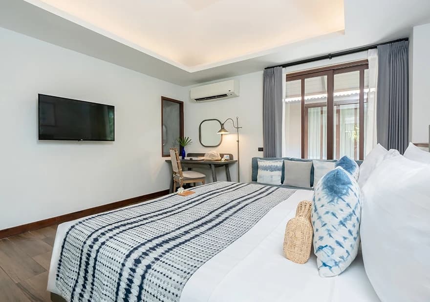 Superior Double Villa full double bed