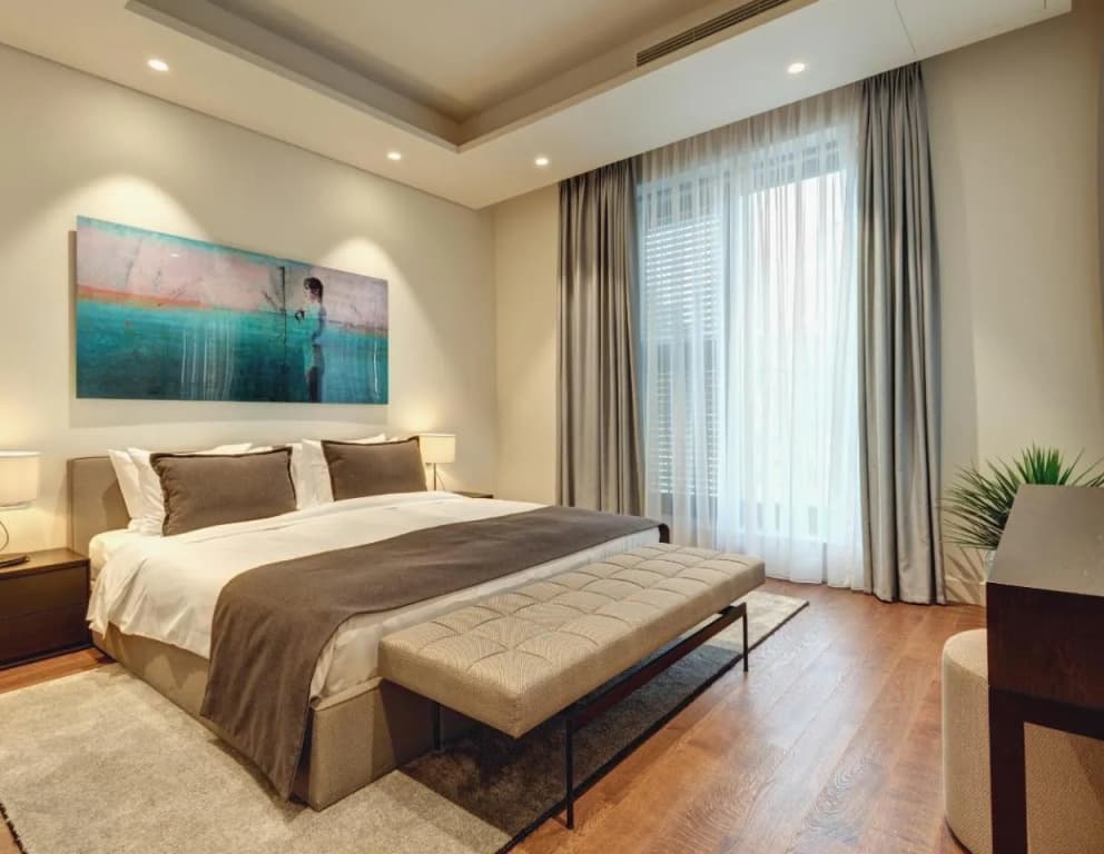 Bonaca Double Suite with sea view full double bed
