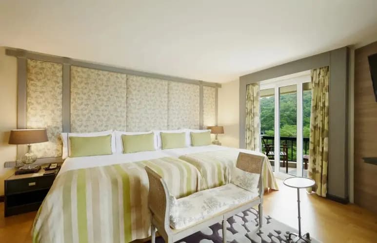 Family Double Junior Suite twin beds