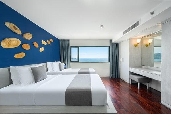 2 Bedrooms Grand Deluxe Family Suite
