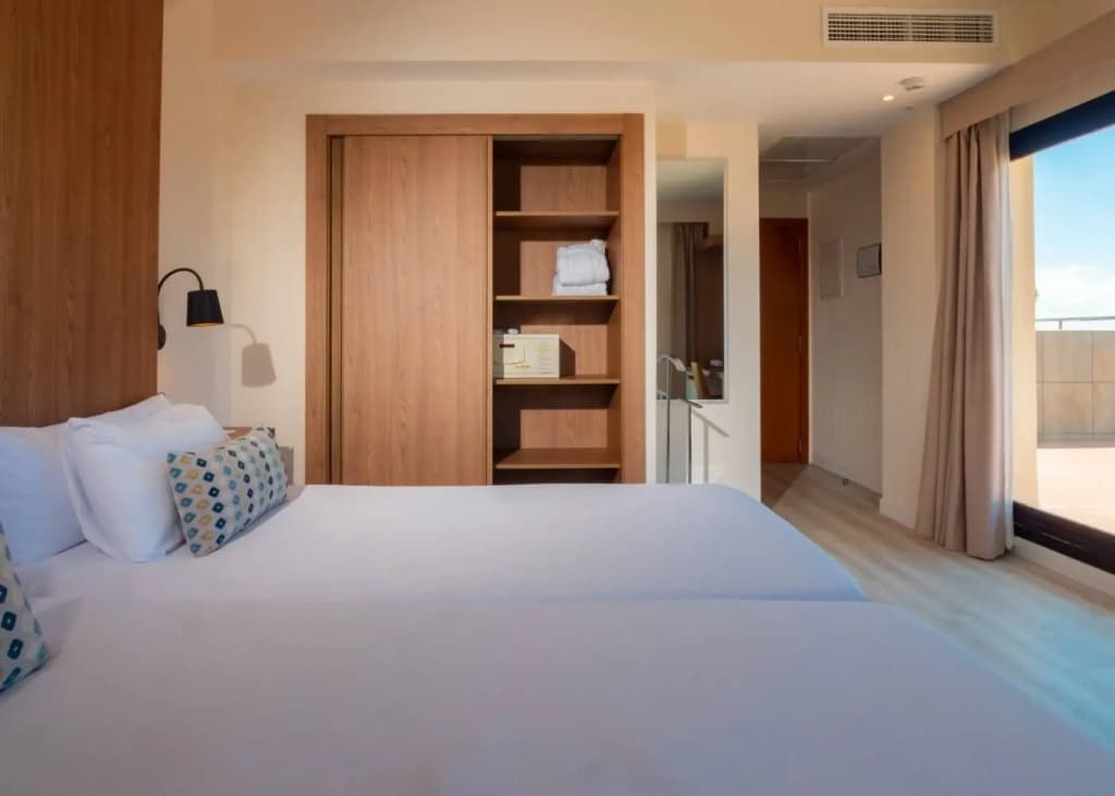 Premium Terrace Double room twin beds