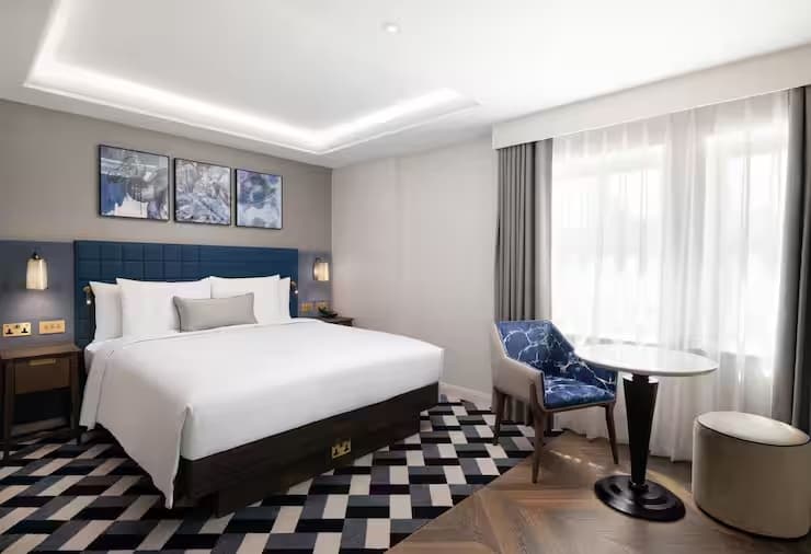 Deluxe Double room full double bed