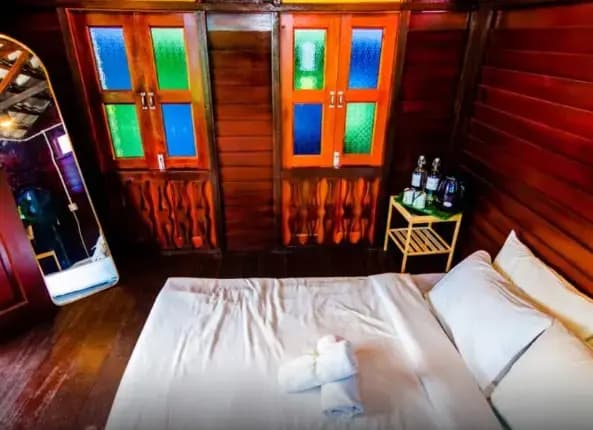 Double PONDOK TOKBEE full double bed