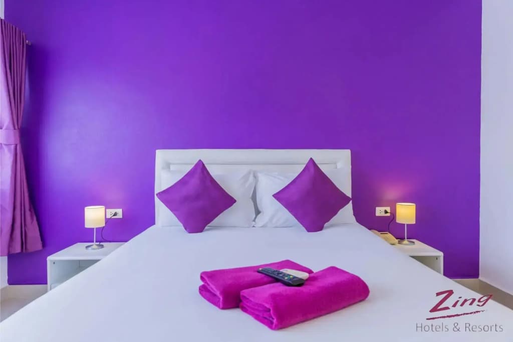 Deluxe North Wing Double room full double bed