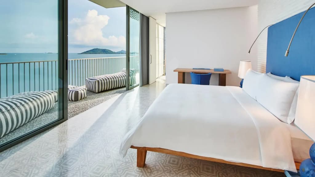 PHANG NGA Double Suite full double bed