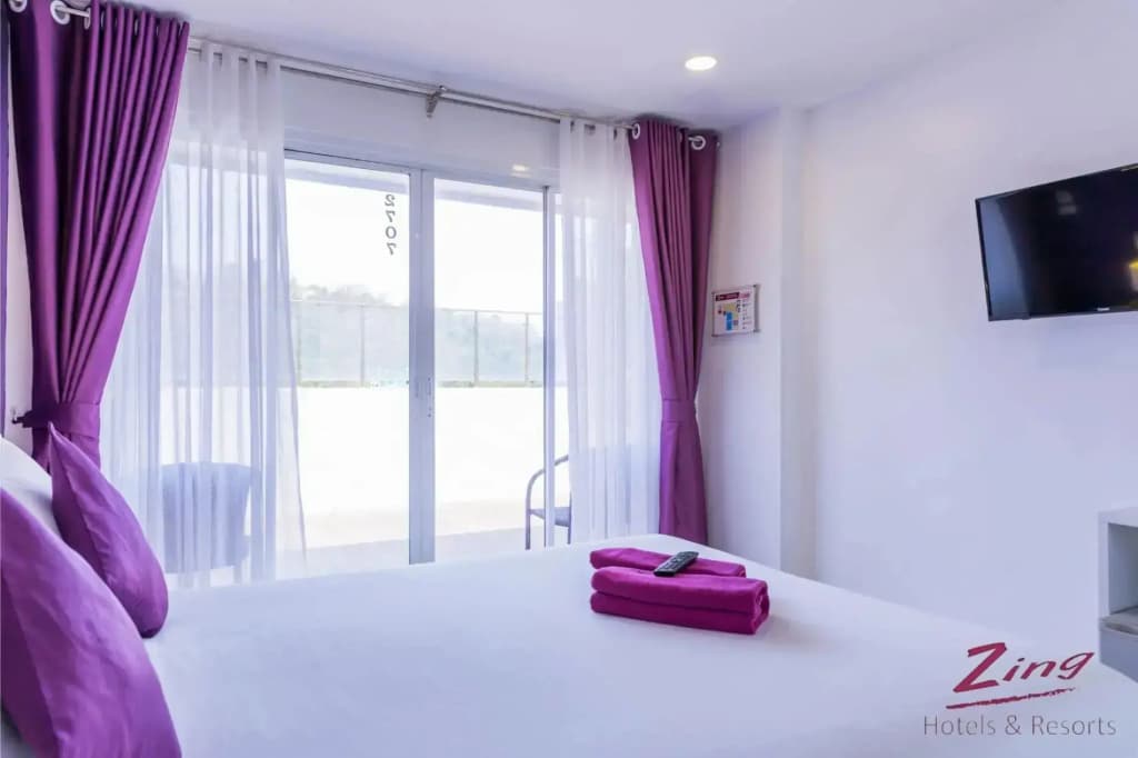 Penthouse Double room full double bed