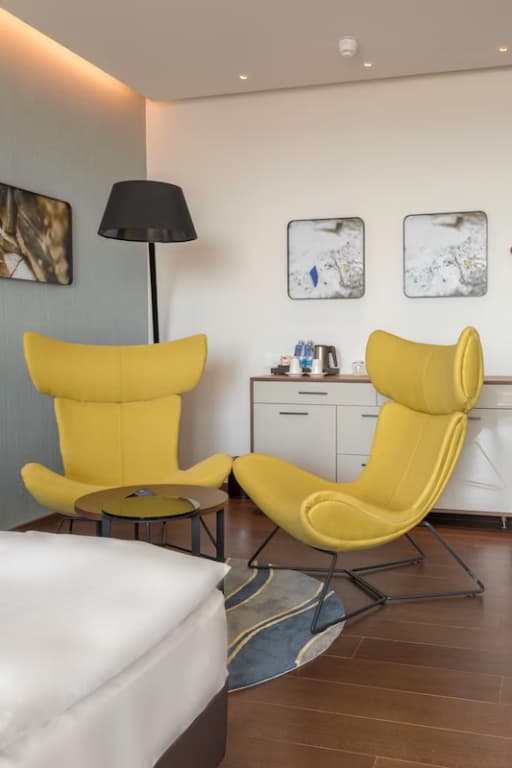 Superior Double room with city view twin beds