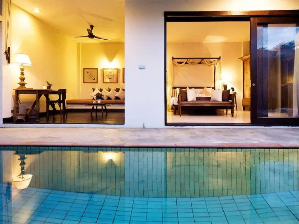 Tropical Pool Villa