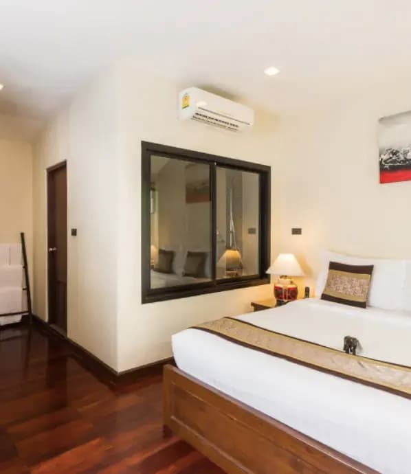 Grand Double Villa full double bed