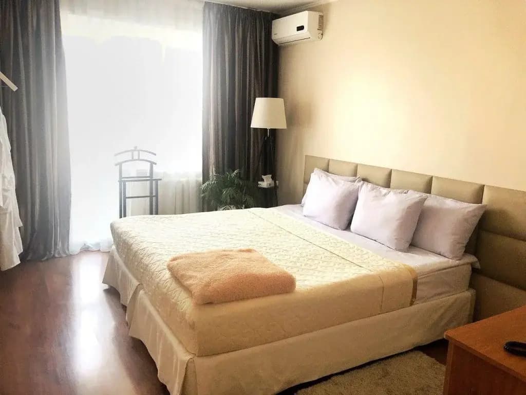 Comfort plus Double room with balcony full double bed