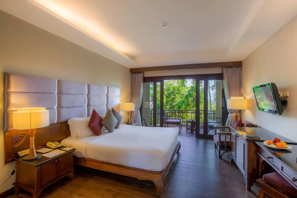 Deluxe Double room full double bed