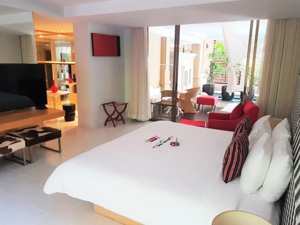 Glam Splash Double room full double bed