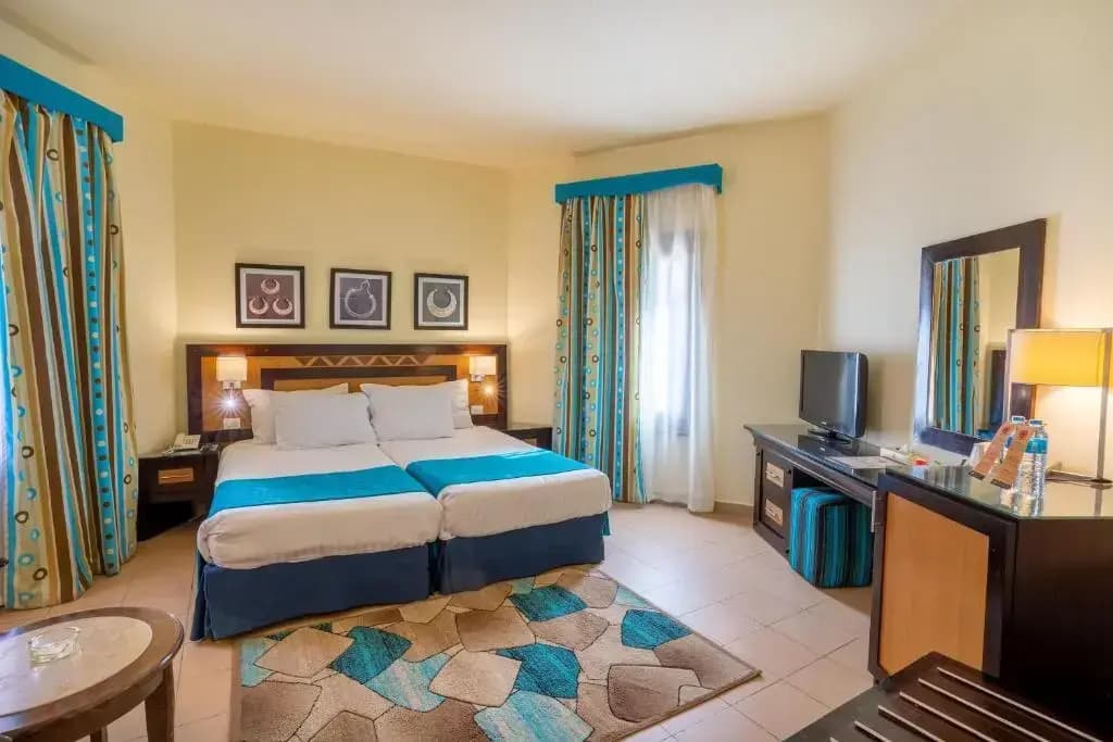 Double Bungalow twin beds