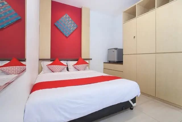 Standard Double room full double bed