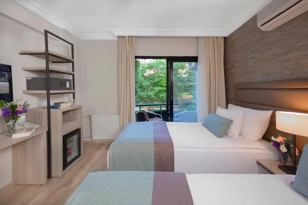 Standard Double room twin beds