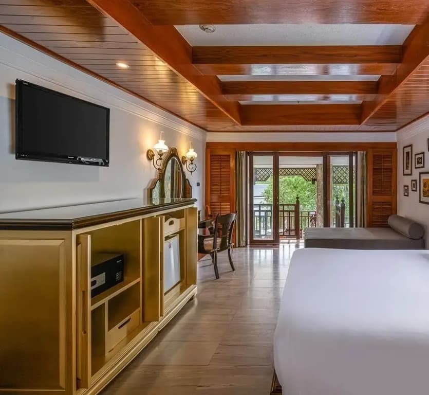 Hillside Double room twin beds