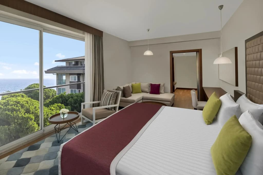 Executive Double room full double bed