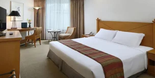 Deluxe Double room full double bed