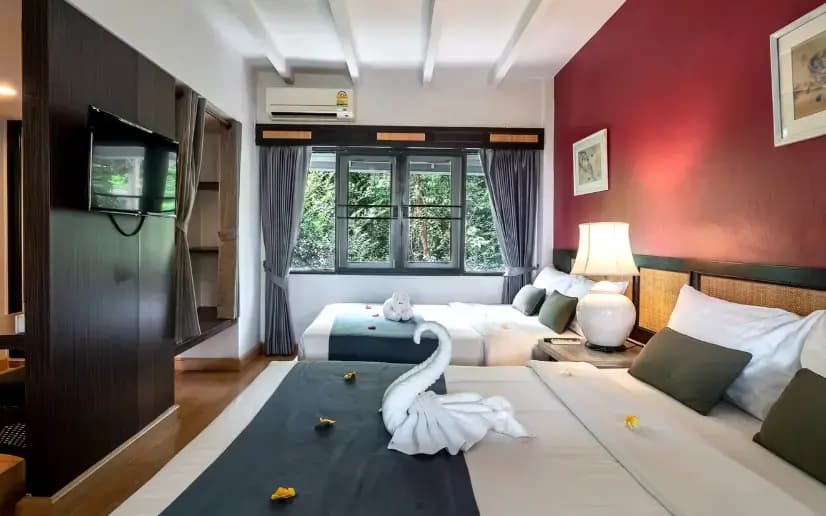 Double Junior Suite twin beds