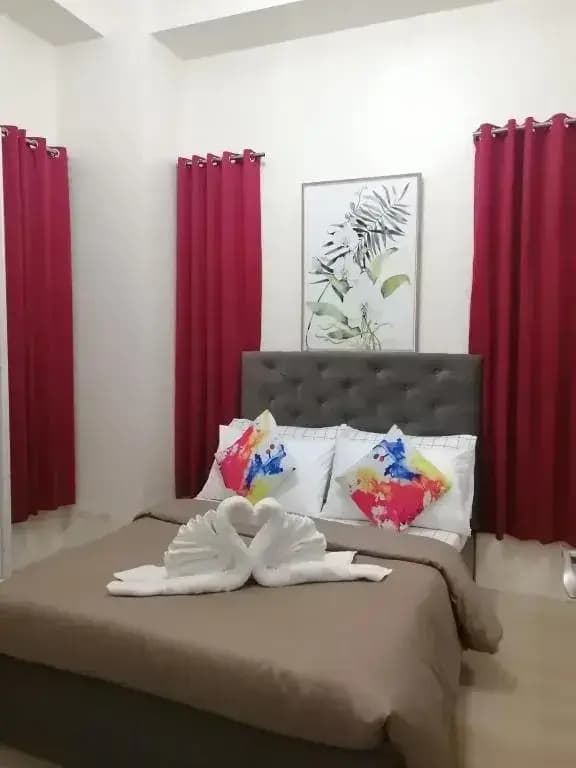 Family Quadruple room with balcony