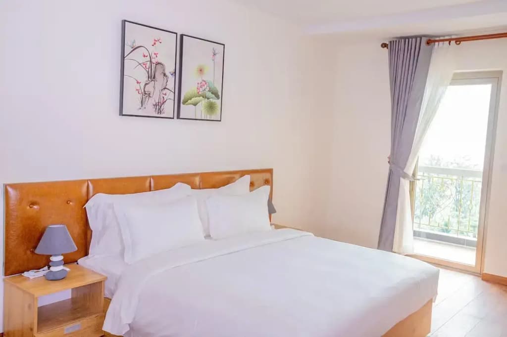 Deluxe Double room with sea view full double bed