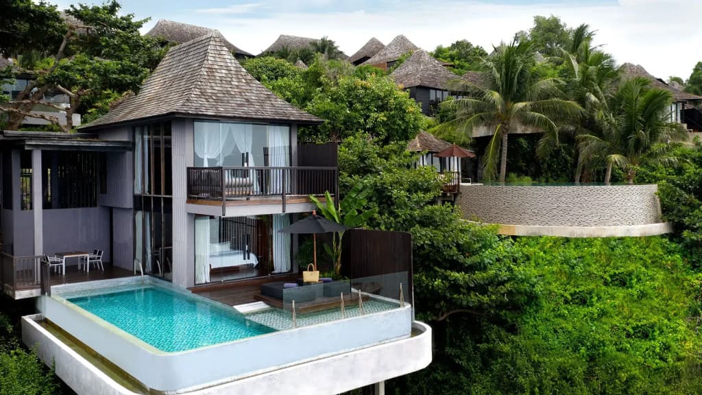 2 Bedrooms Duplex Villa oceanfront