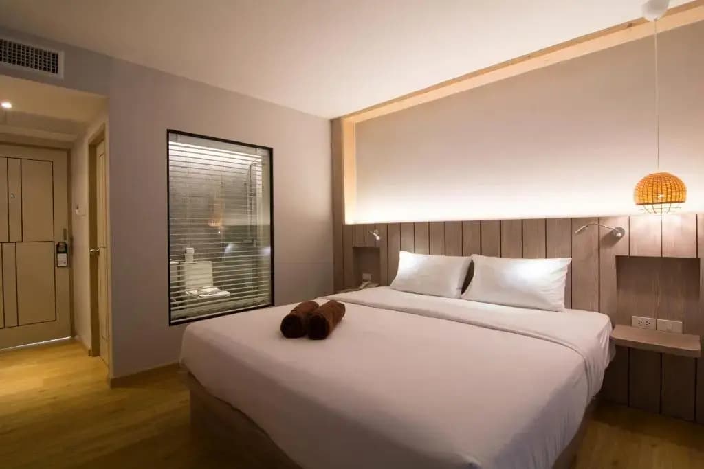 Comfy Double room full double bed