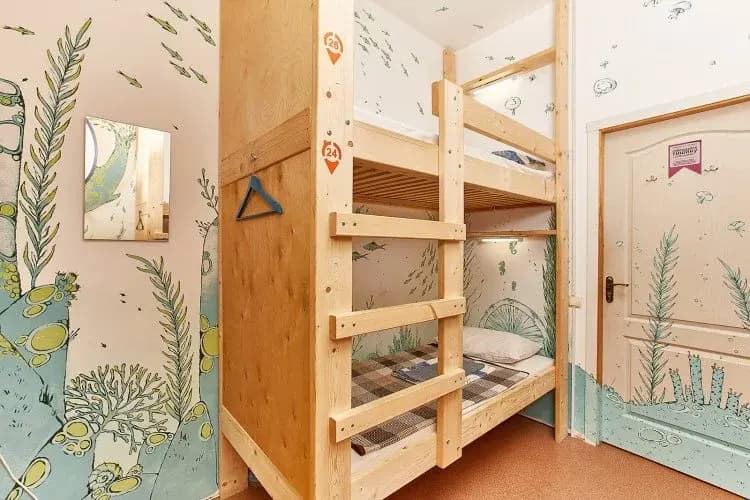 Bed in Dorm (male dorm)