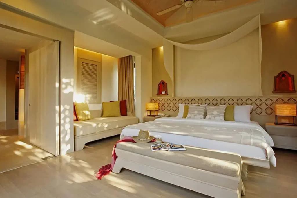 Suite Double Pool Villa full double bed