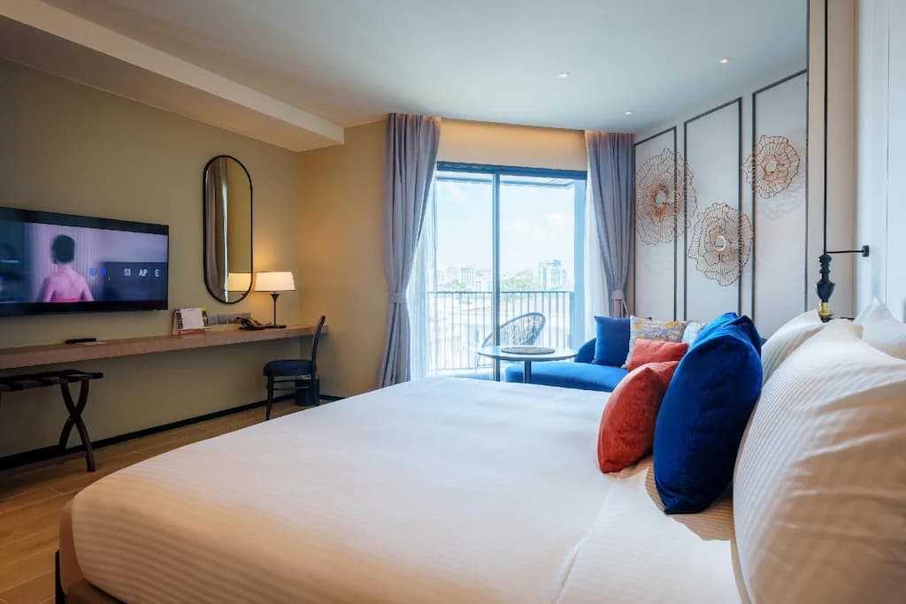2 Bedrooms Executive Quadruple room