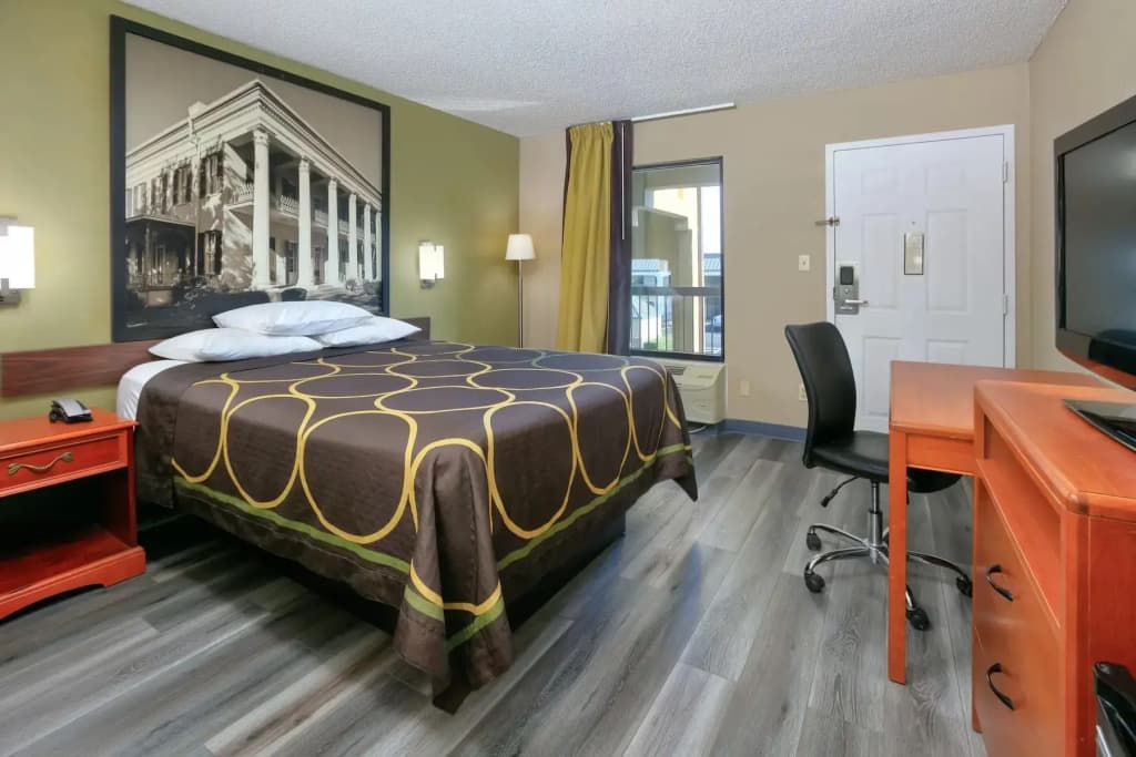 Non Smoking Double room full double bed