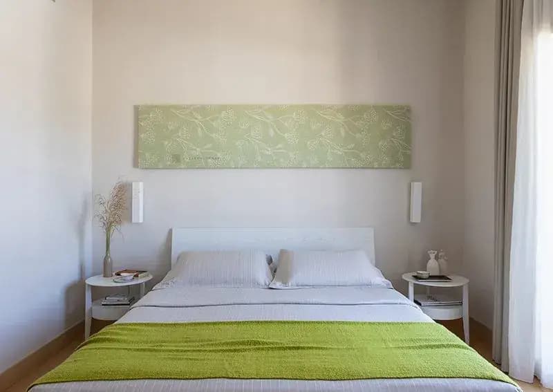 Classic Double room garden full double bed