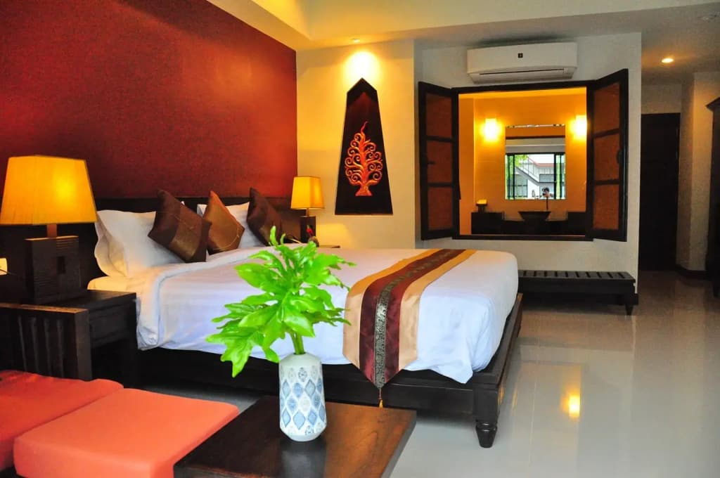 Superior Grand Double room full double bed