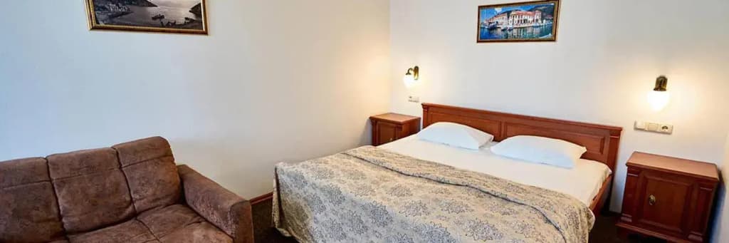 2 Bedrooms Deluxe Apartment with balcony