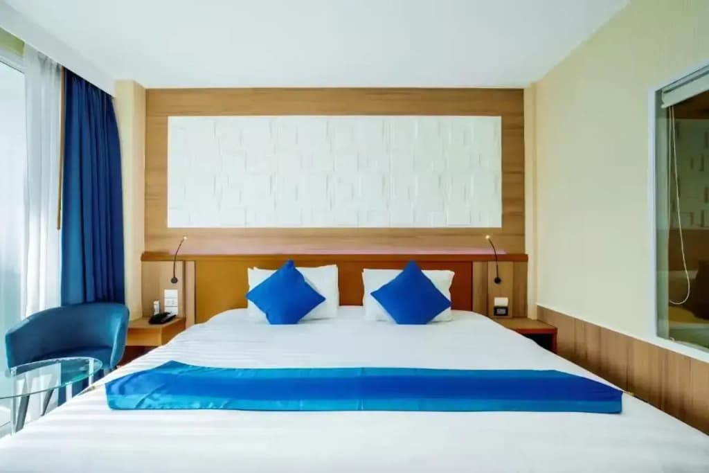 Deluxe Double room full double bed