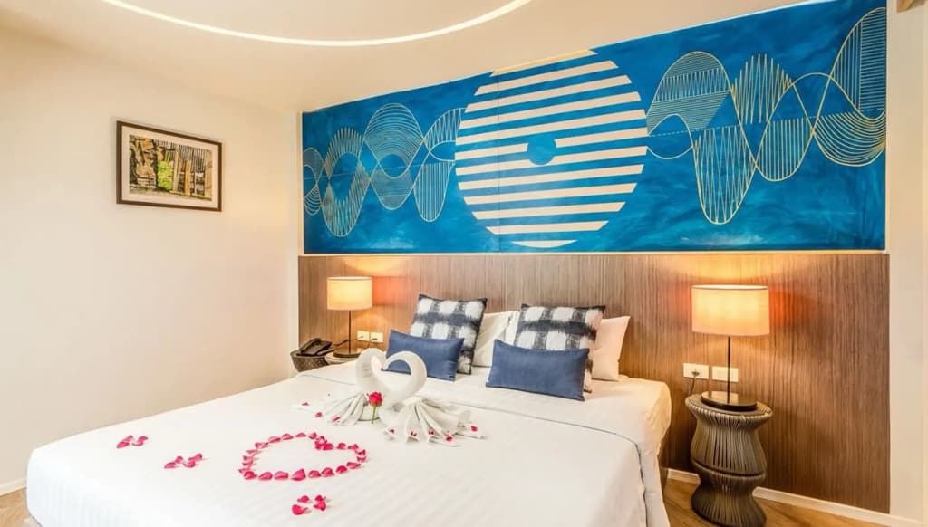 Rummana Double Villa full double bed
