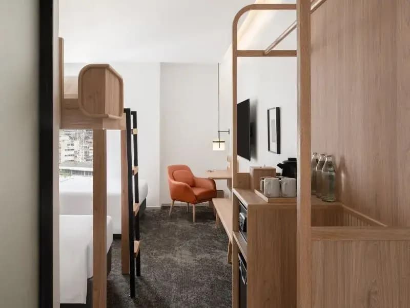 Roomy Quadruple room
