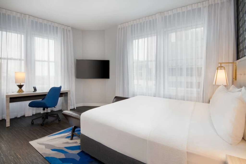 Guest Corner Double room full double bed