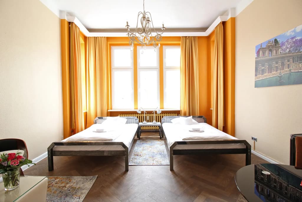Comfort Double room twin beds