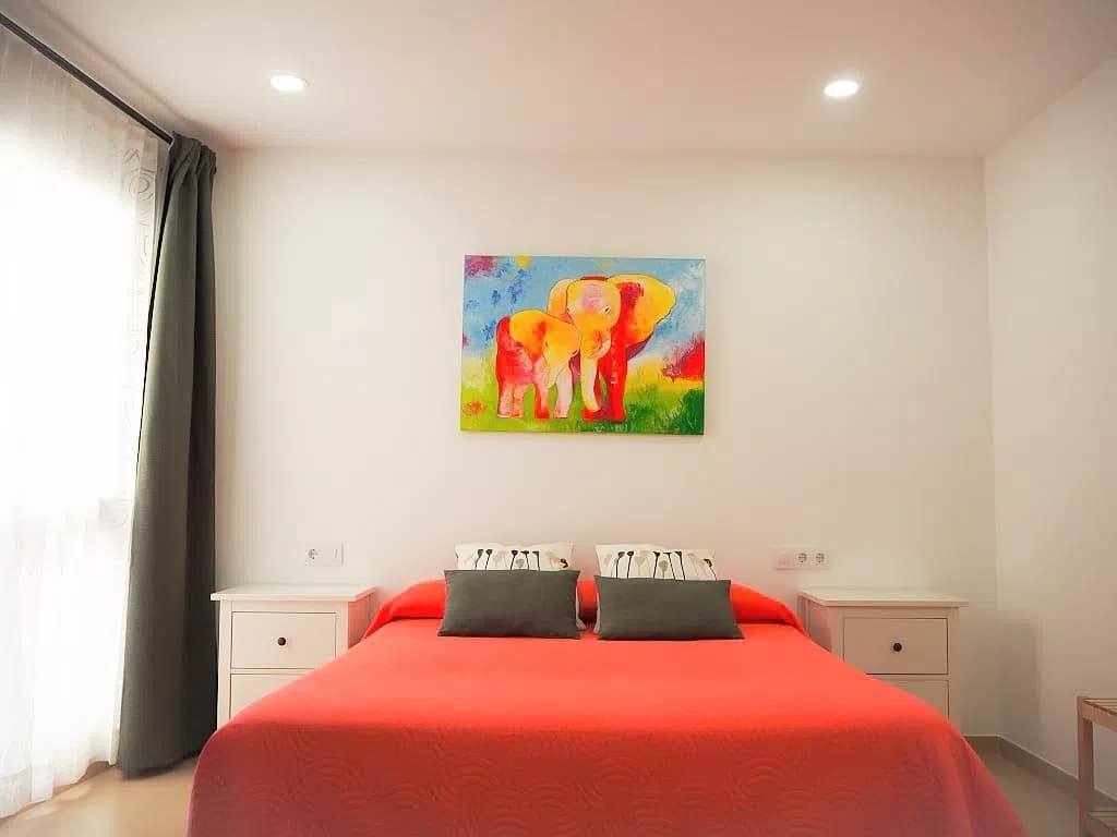 Adapted Double room full double bed