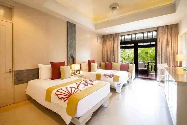 Grand Deluxe Double room twin beds
