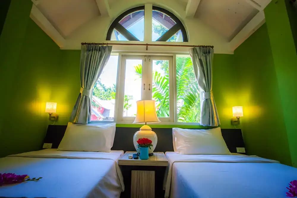 2 Bedrooms Family Suite Quadruple Bungalow